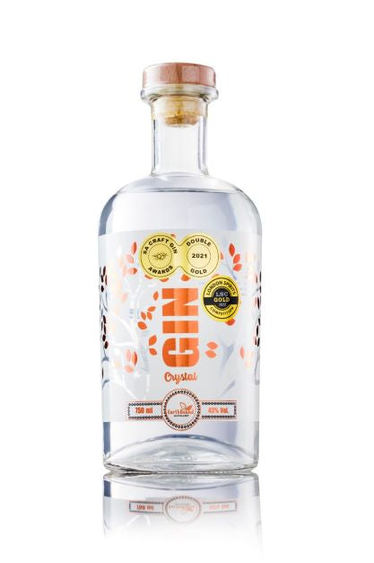 earthbound crystal Gin 750ml