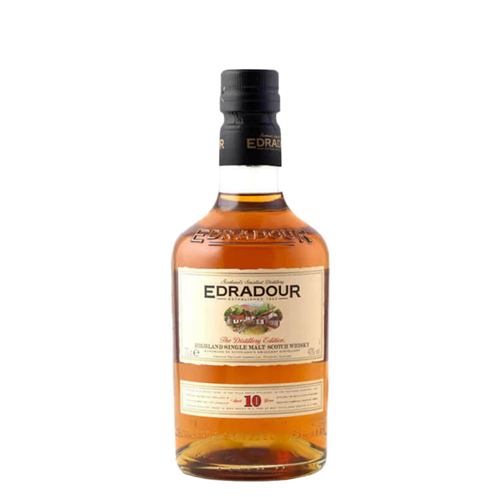 Edradour 10YR Single Cask Whisky 750ml