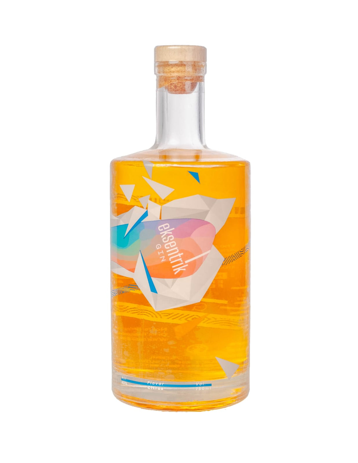 Eksentrik Citrus Gin 750ml