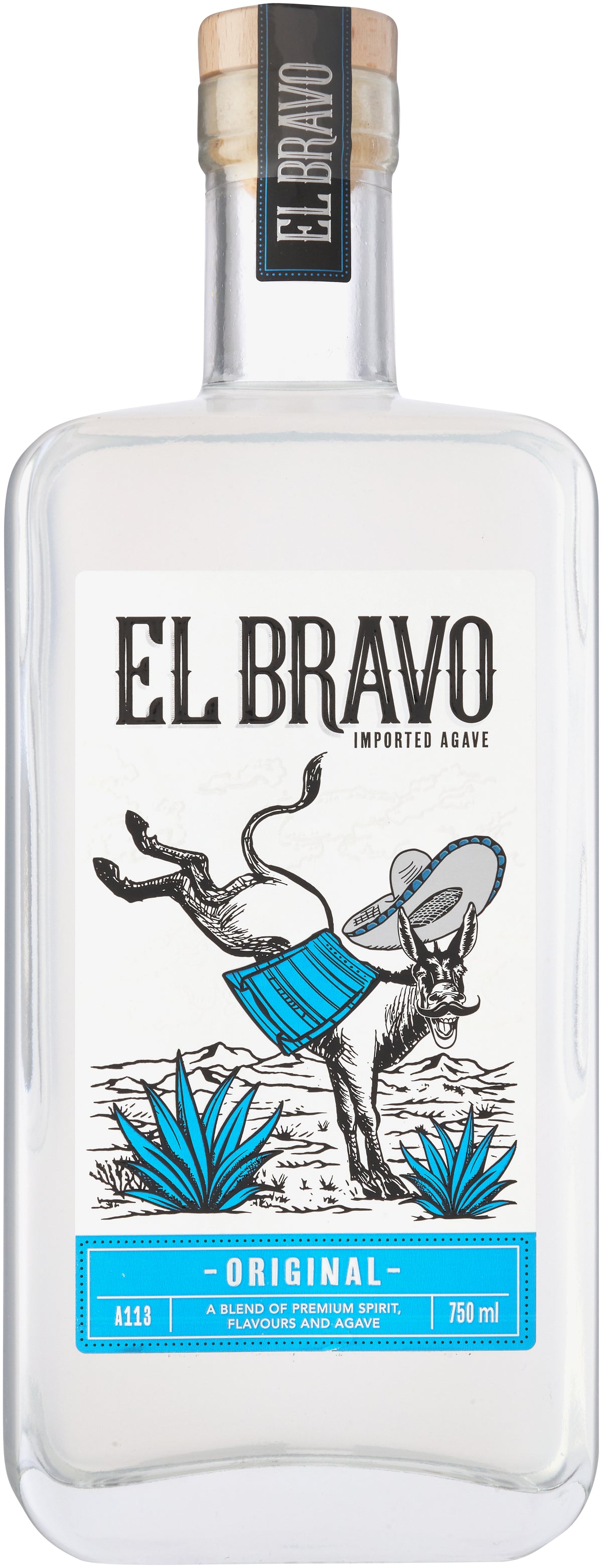 El Bravo Original 750ml