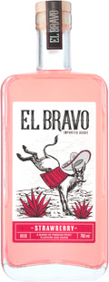 El Bravo Strawberry 750ml