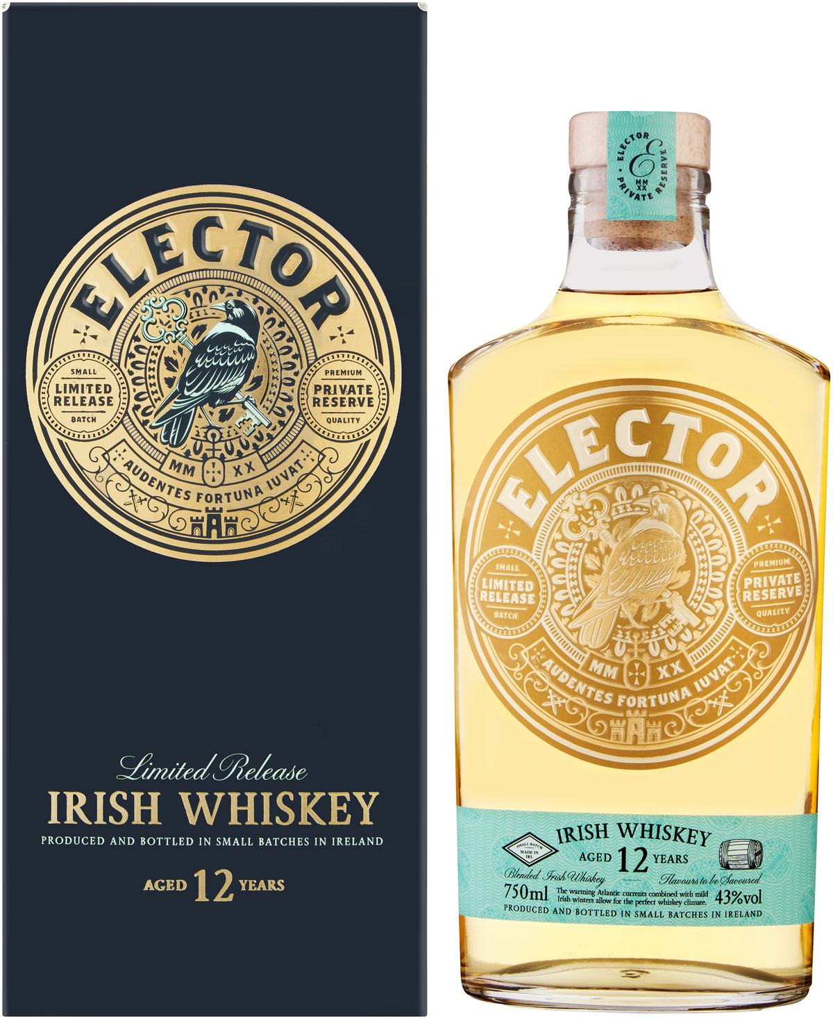 Elector Irish Whiskey 12Yr 750ml