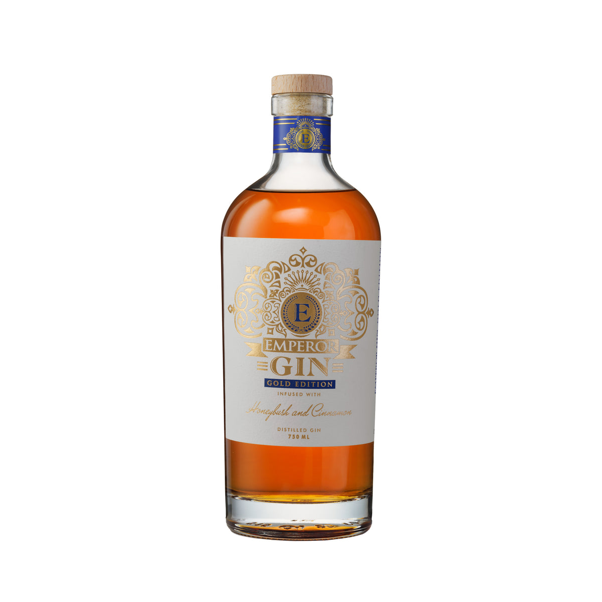 Emperor Gin Gold Honey And Cinnamon 750Ml