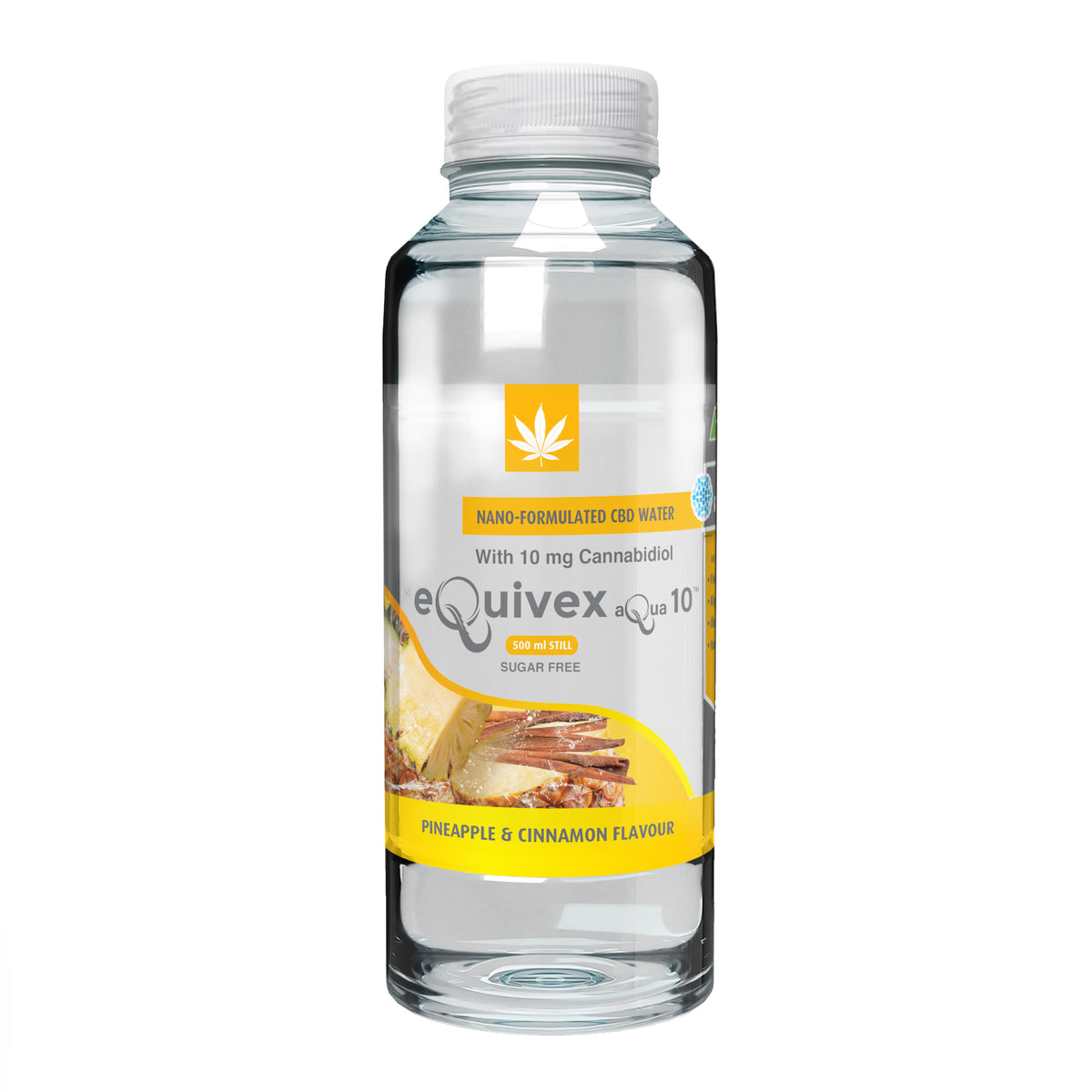Equivex Aqua Pineapple & Cinnamon 500ml