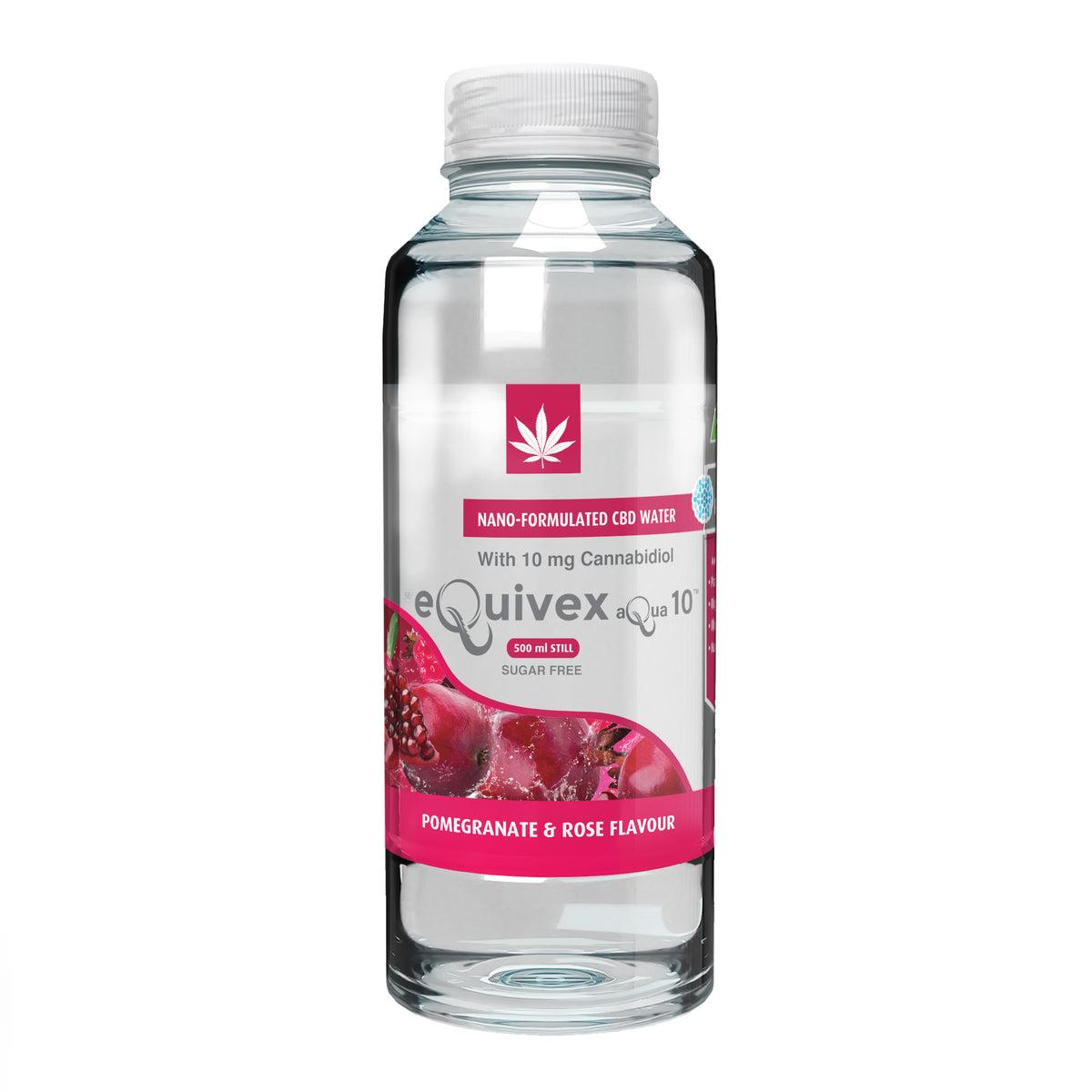 Equivex Aqua Pomegranate & Rose 500Ml