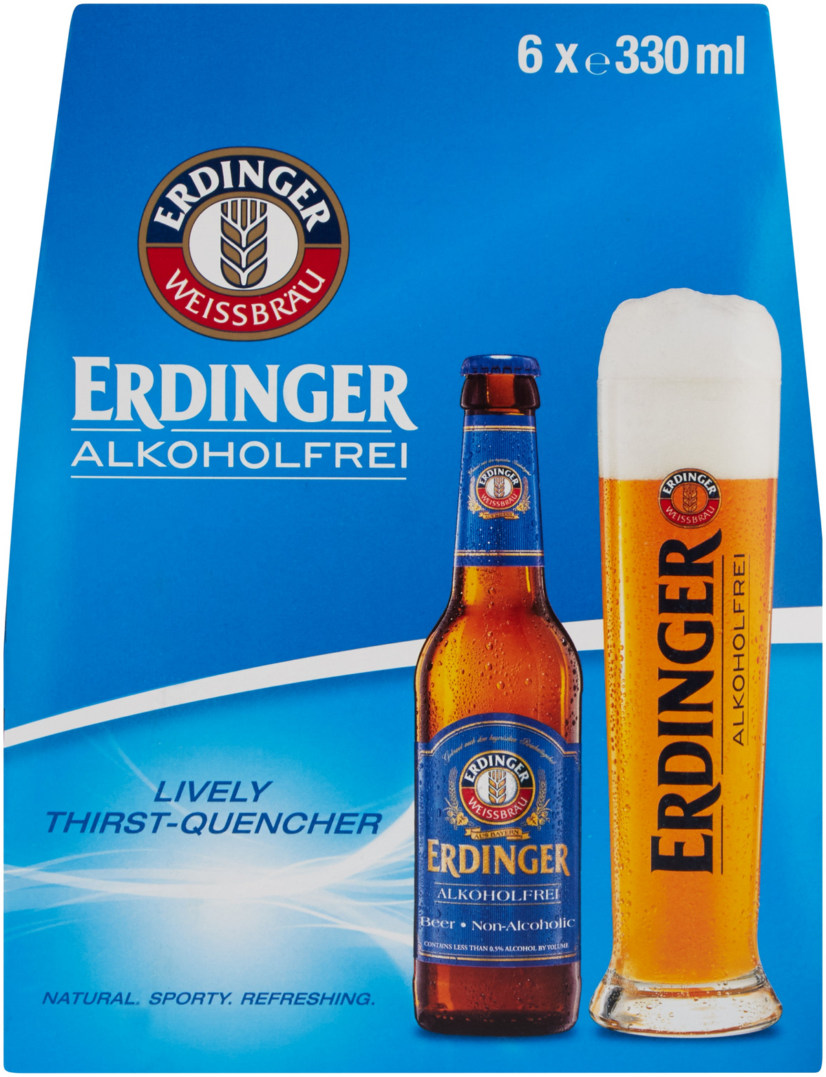Erdinger Non Alcoholic 330ml