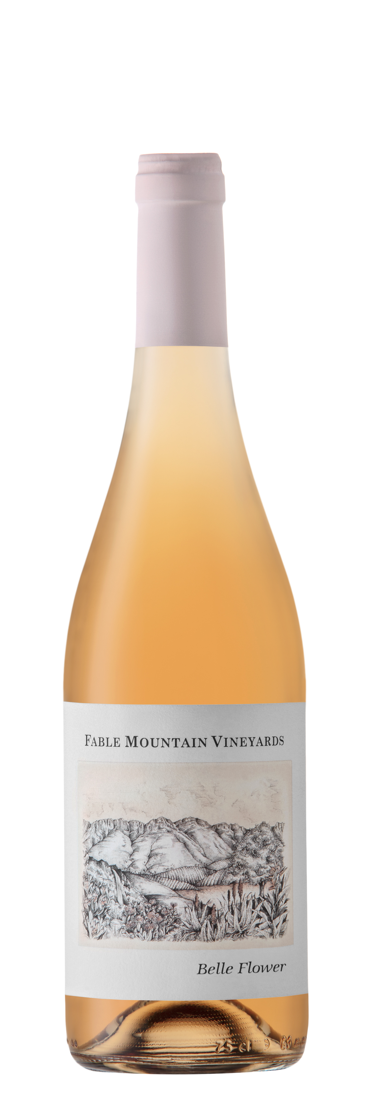Fable Belle Flower Rose 750ml
