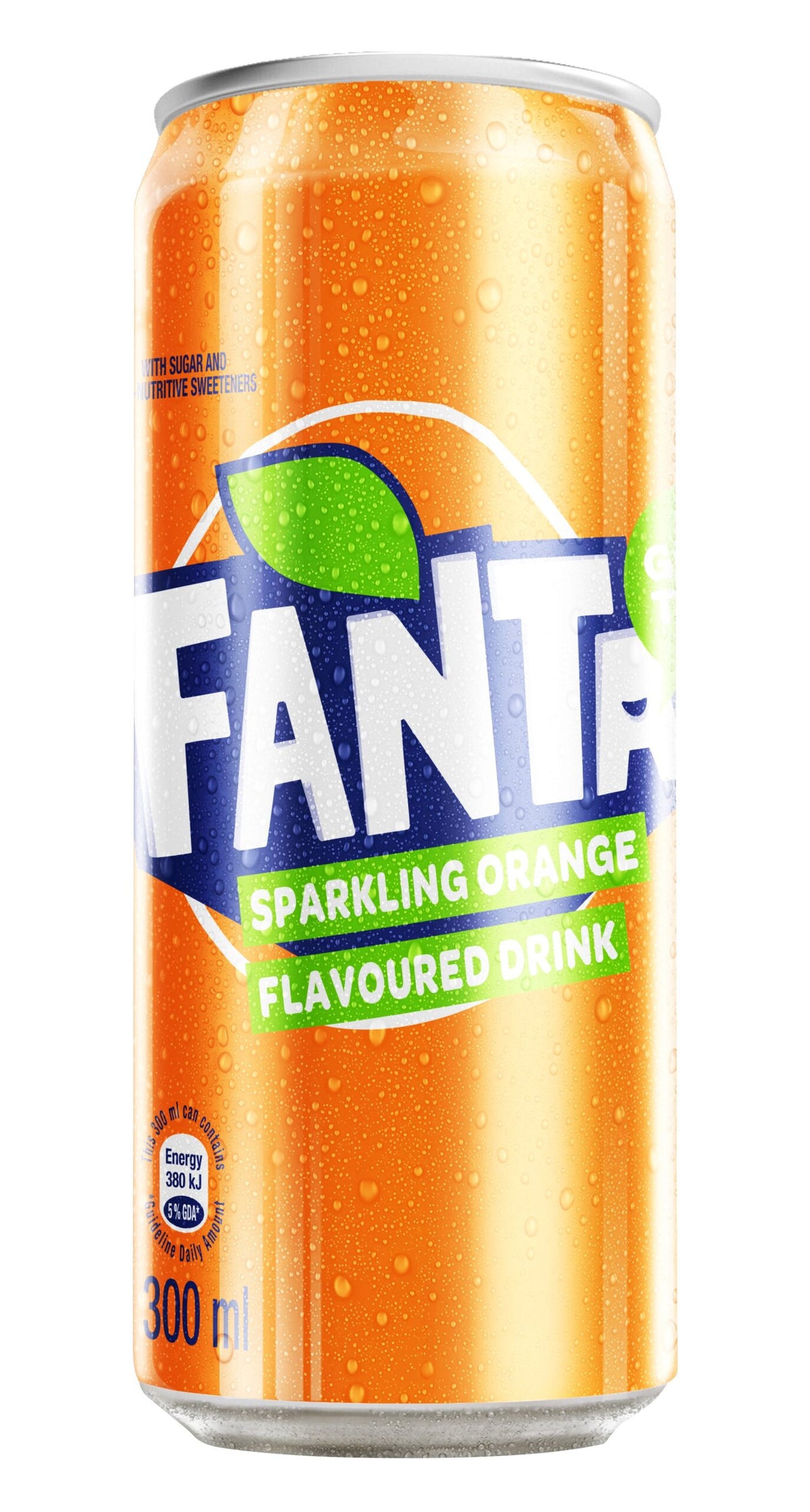 Fanta Orange Can 300ml