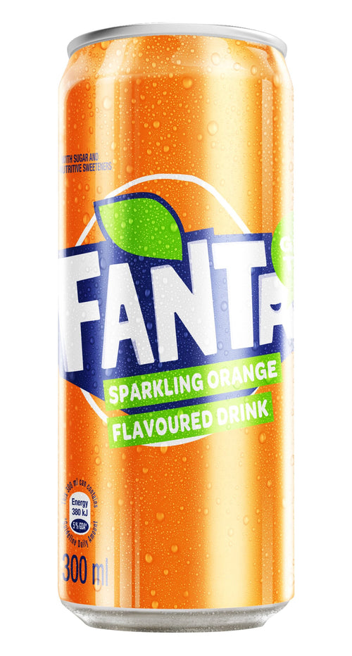 Fanta Orange Can 300ml