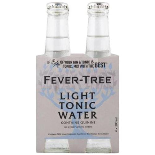 Fever Tree Tonic Water Light 200ml