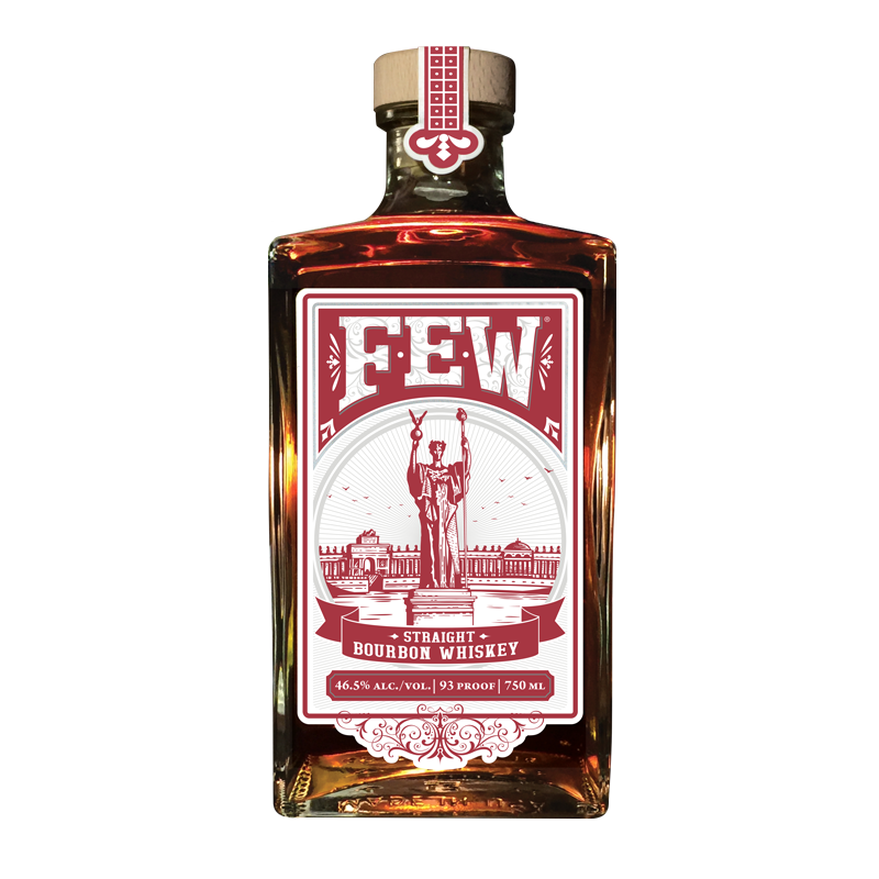 FEW Bourbon Whiskey 750ml