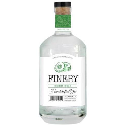 Finery Cucumber Infused Gin 750ml