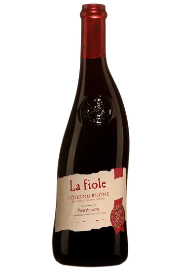 Fiole Du Pape Cotes Du Rhone Rouge 750ml