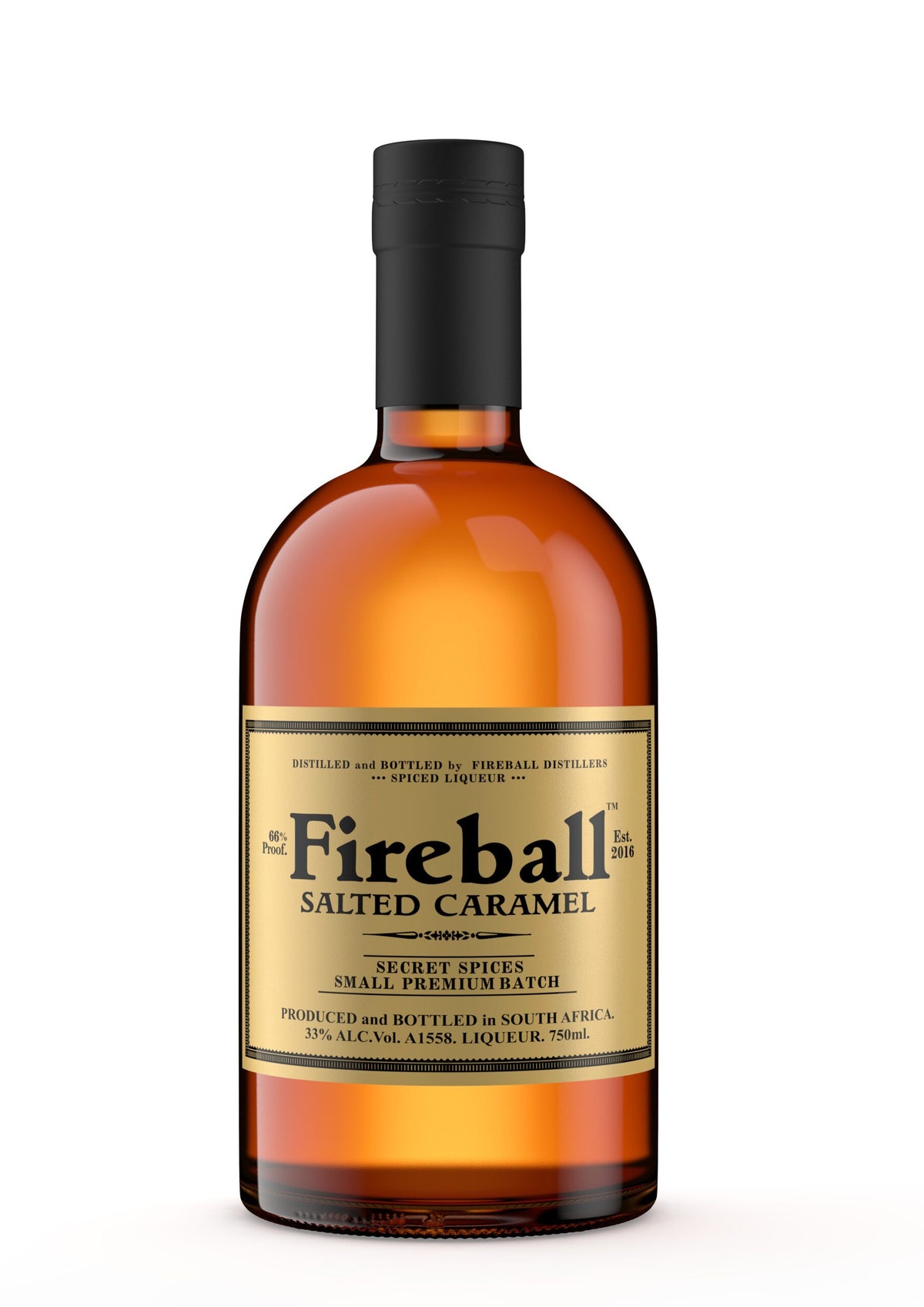 Fireball Salted Caramel  Spiced Liqueur 750ml