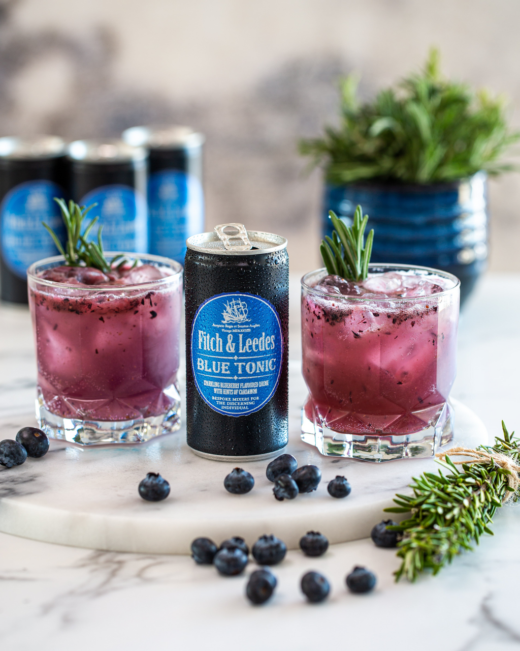 Fitch & Leedes Blue Tonic Can 200ml