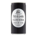 Fitch & Leedes Club Soda Can 200ml