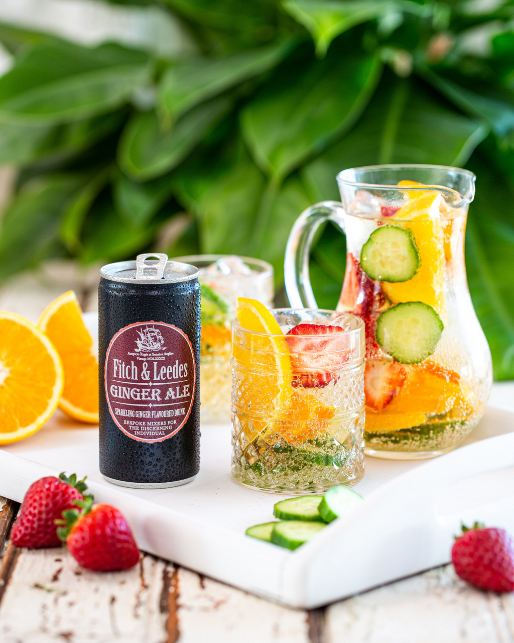 Fitch & Leedes Ginger Ale Can 200ml