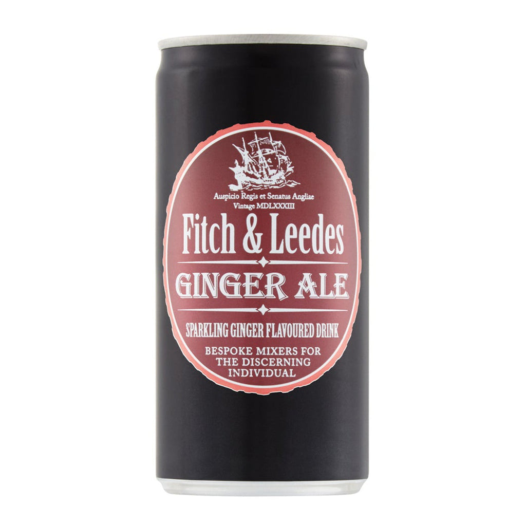 Fitch & Leedes Ginger Ale Can 200ml