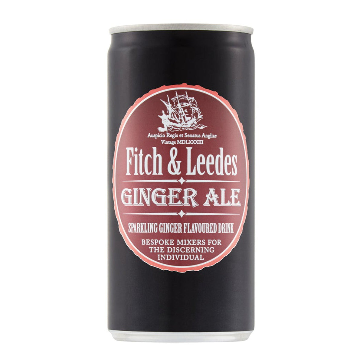 Fitch & Leedes Ginger Ale Can 200ml