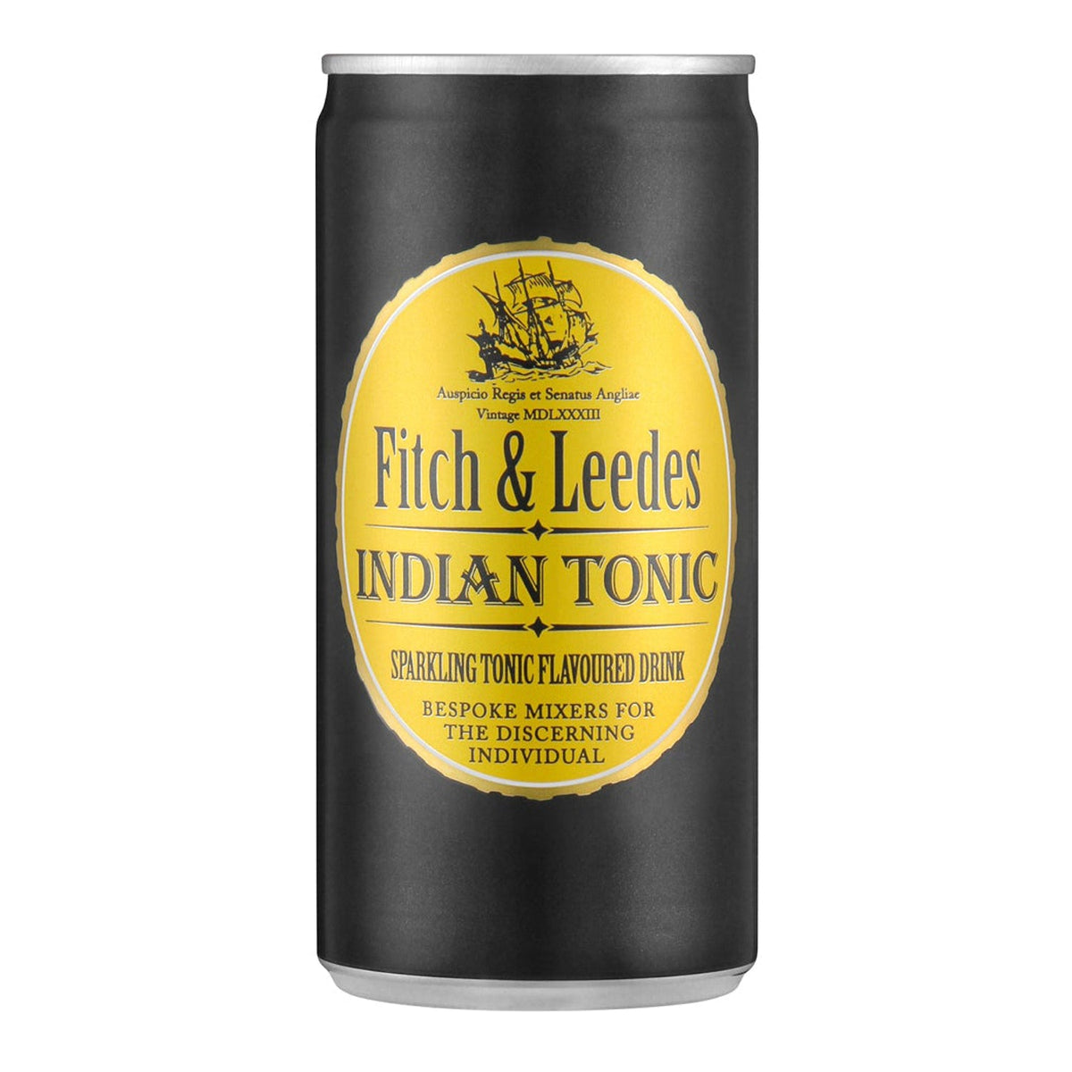 Fitch & Leedes Indian Tonic Can 200ml