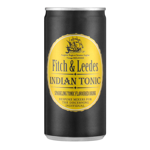 Fitch & Leedes Indian Tonic Can 200ml