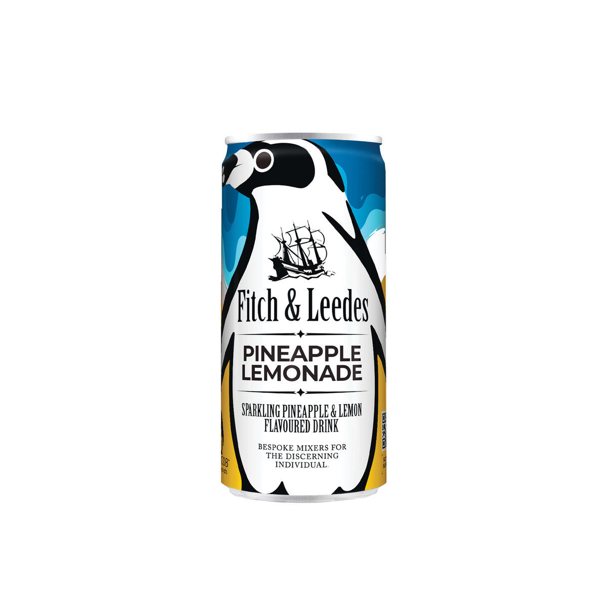 Fitch & Leedes Pineapple Lemonade Can 200ml