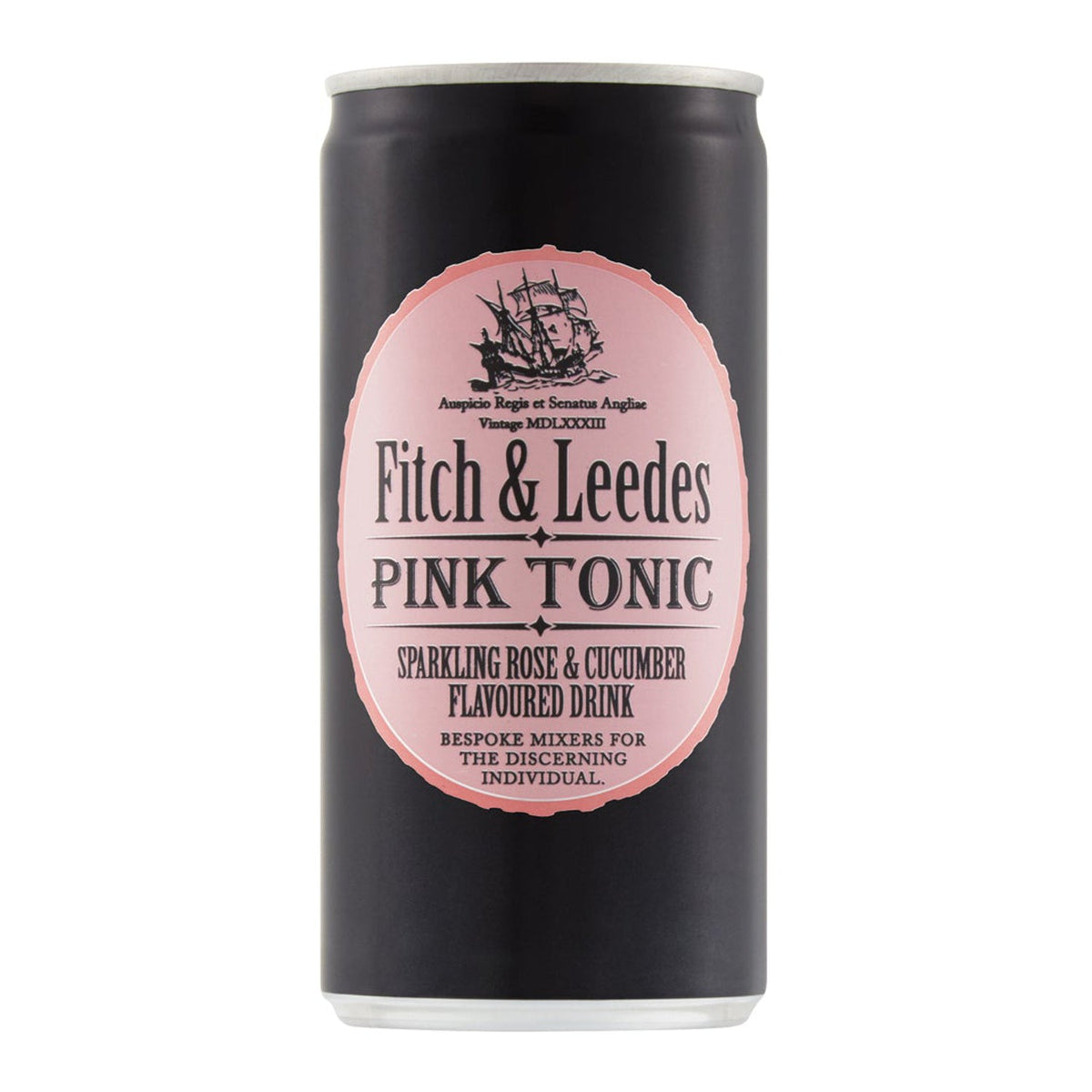 Fitch & Leedes Pink Tonic Can 200ml
