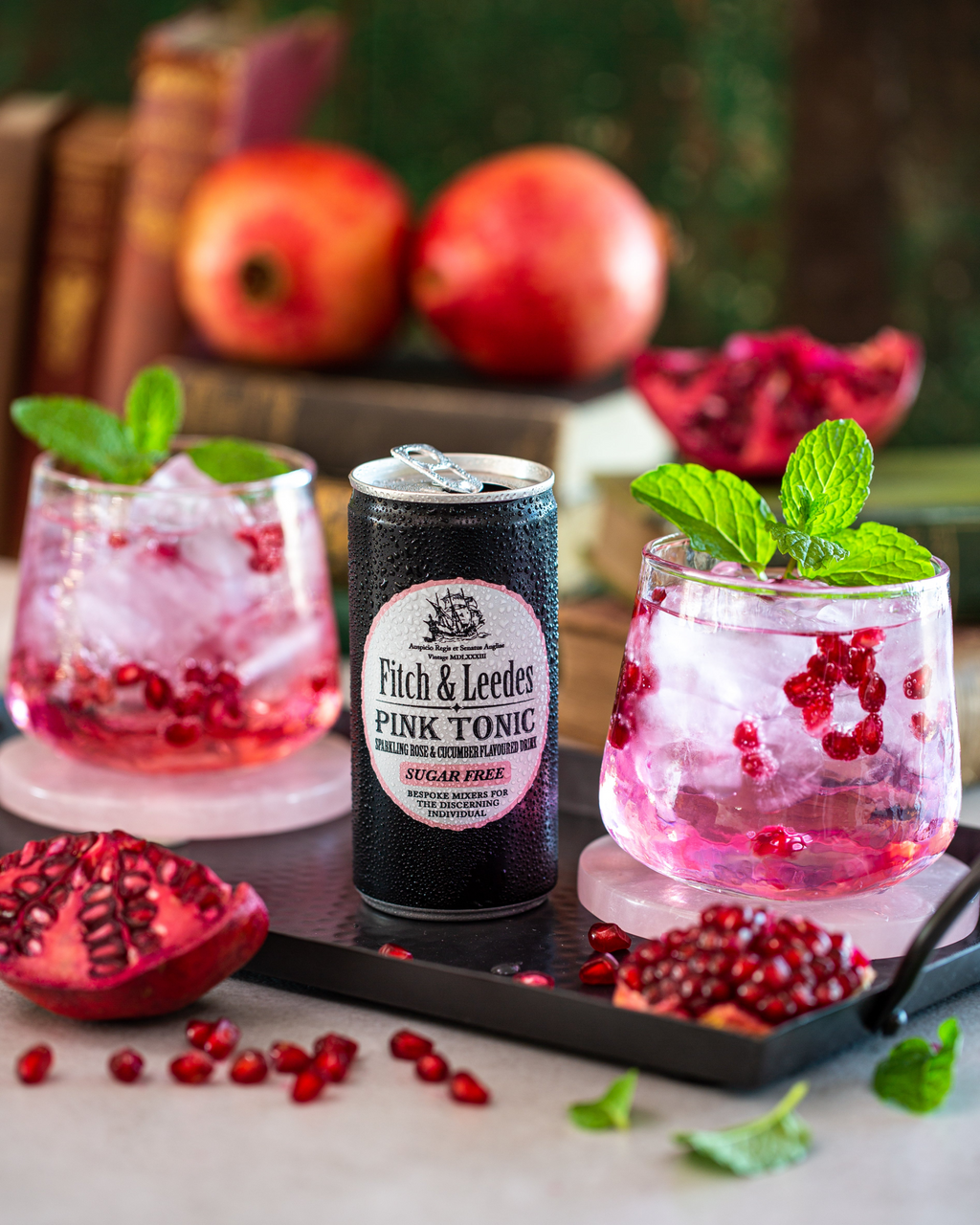 Fitch & Leedes Pink Tonic Sugar Free Can 200ml