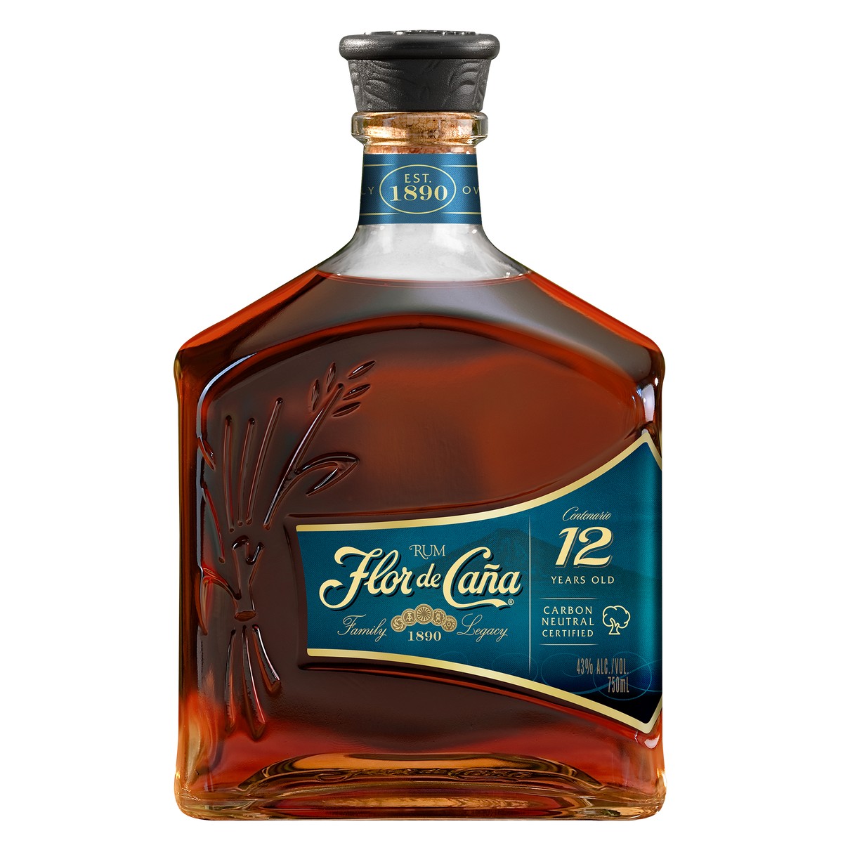 Flor De Cana 12 Year Old 750ml