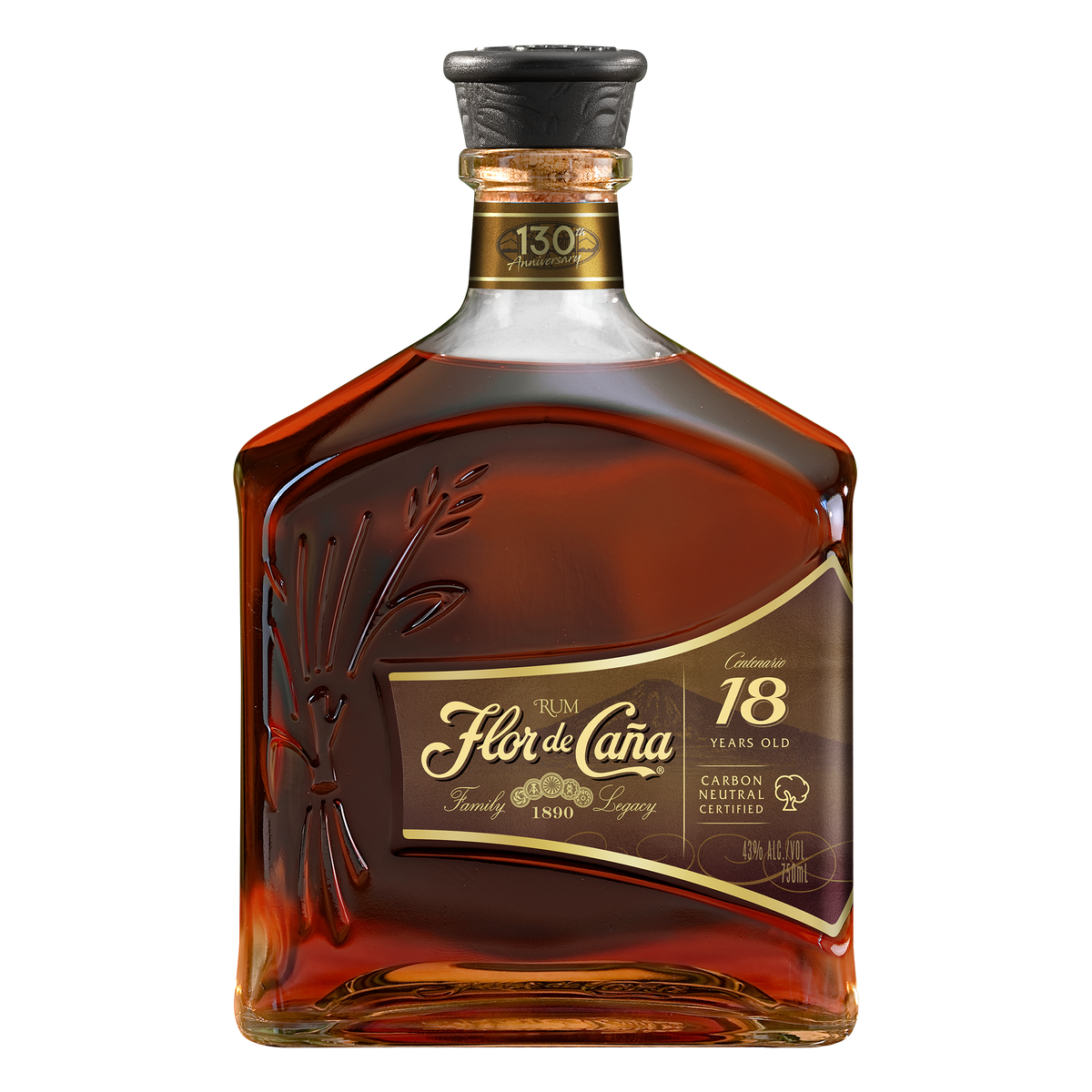 Flor De Cana 18 Year Old 750ml