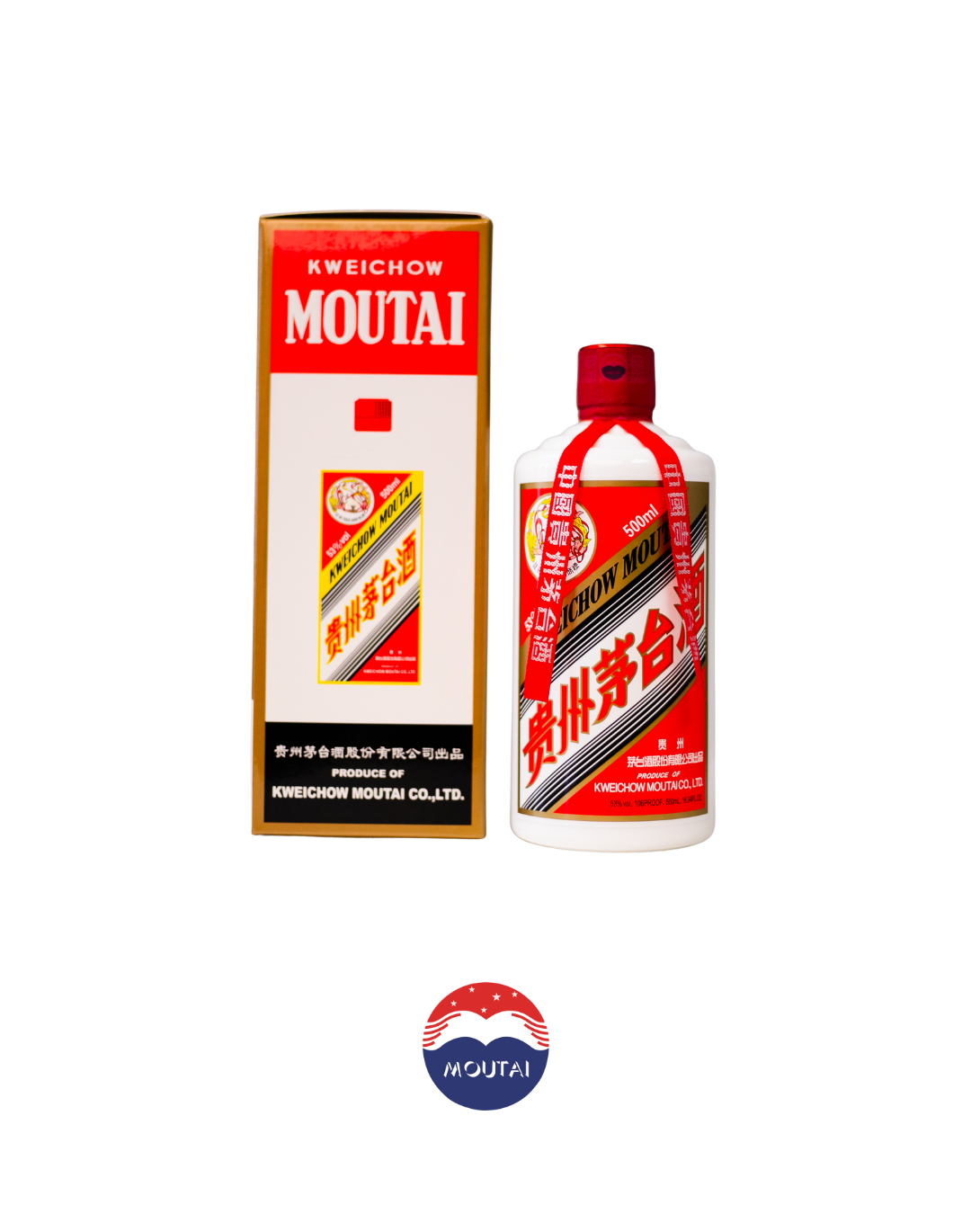 Flying Fairy Kweichow Moutai Chiew 500ml