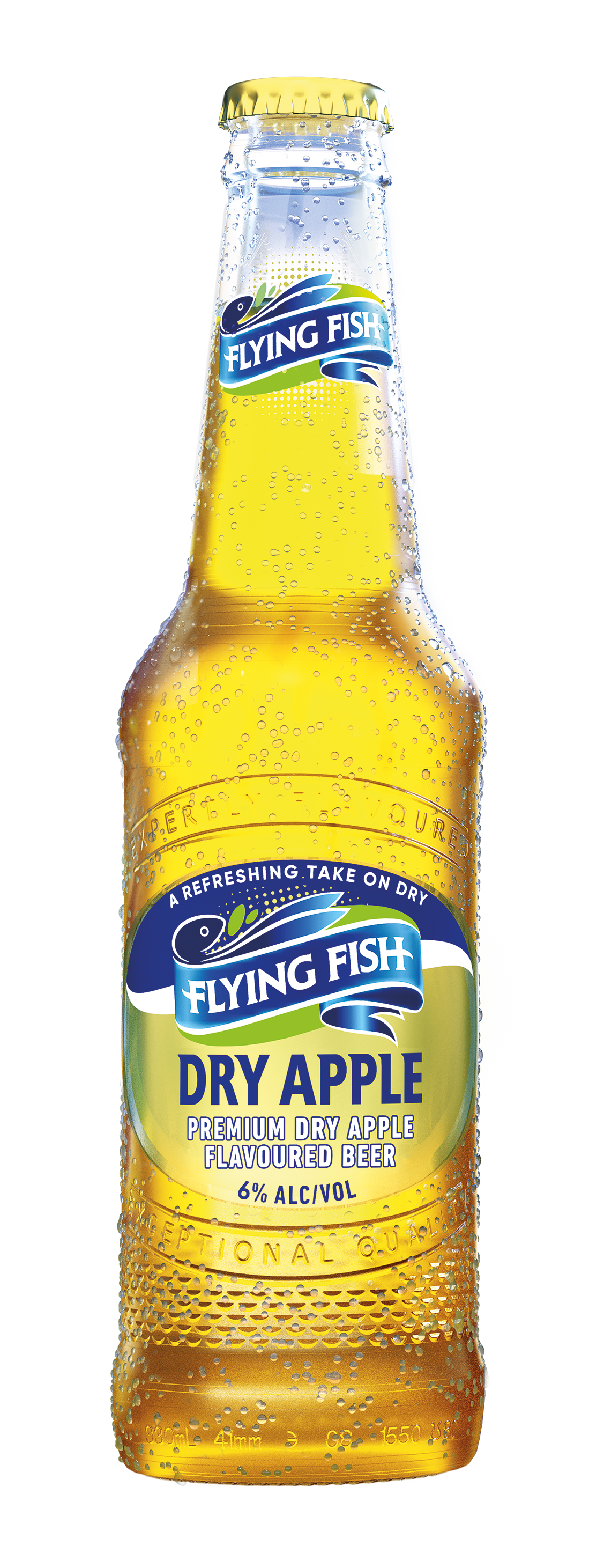 Flying Fish Dry Apple 330ml NRB