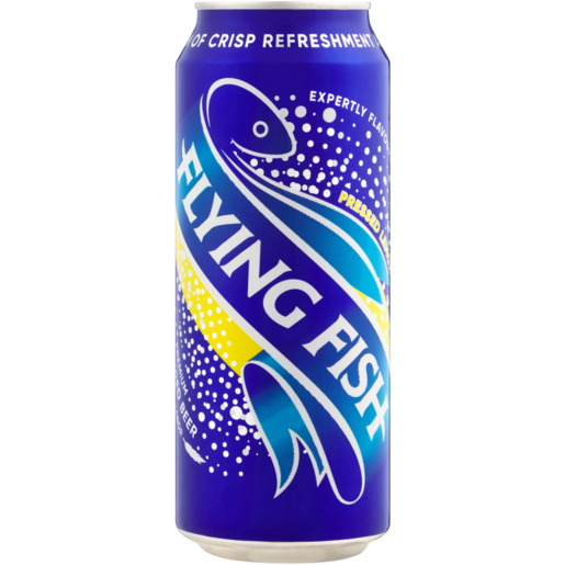 Flying Fish Pressed Lemon Can 500ml