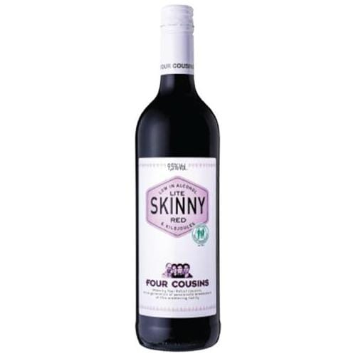 Four Cousins Skinny Extra Light Red 750ml