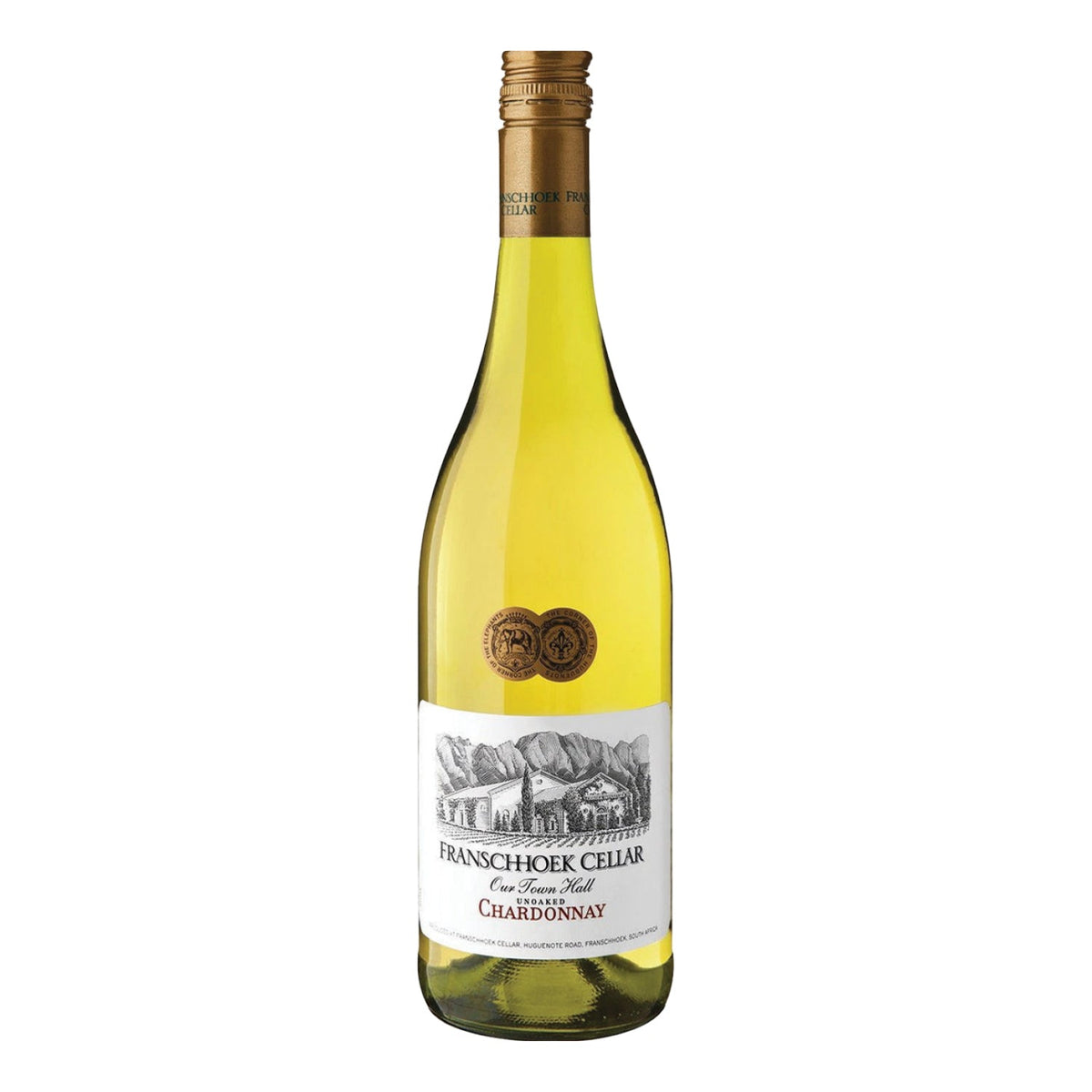 Franschhoek Cellar Chardonnay Unwooded 750ml