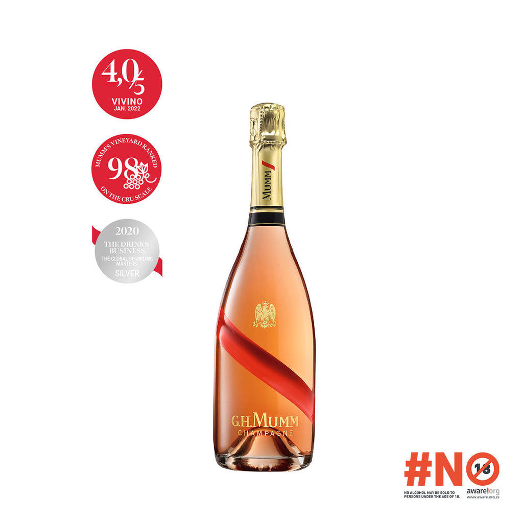 G.H Mumm Grand Cordon Rose 750ml
