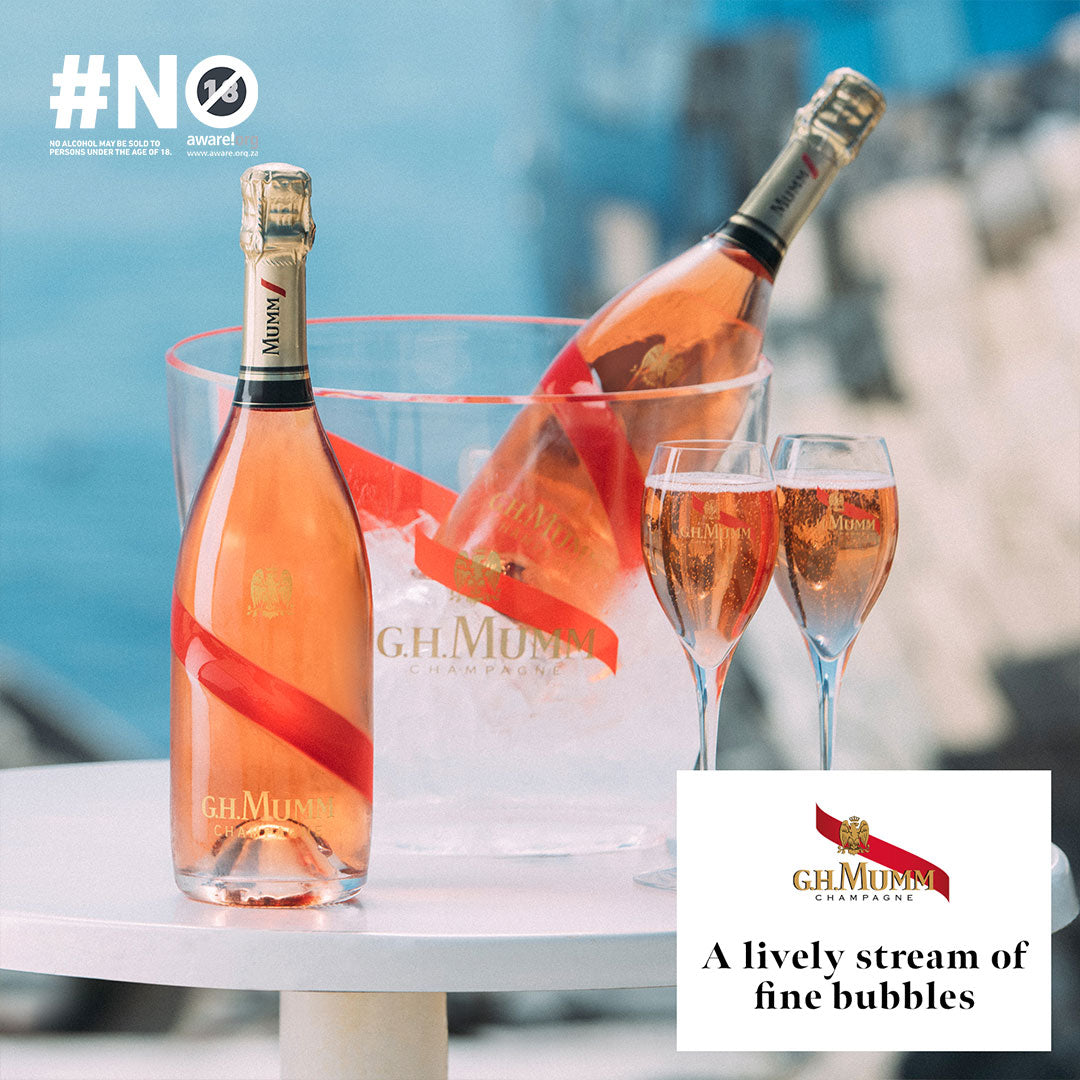 G.H Mumm Grand Cordon Rose 750ml
