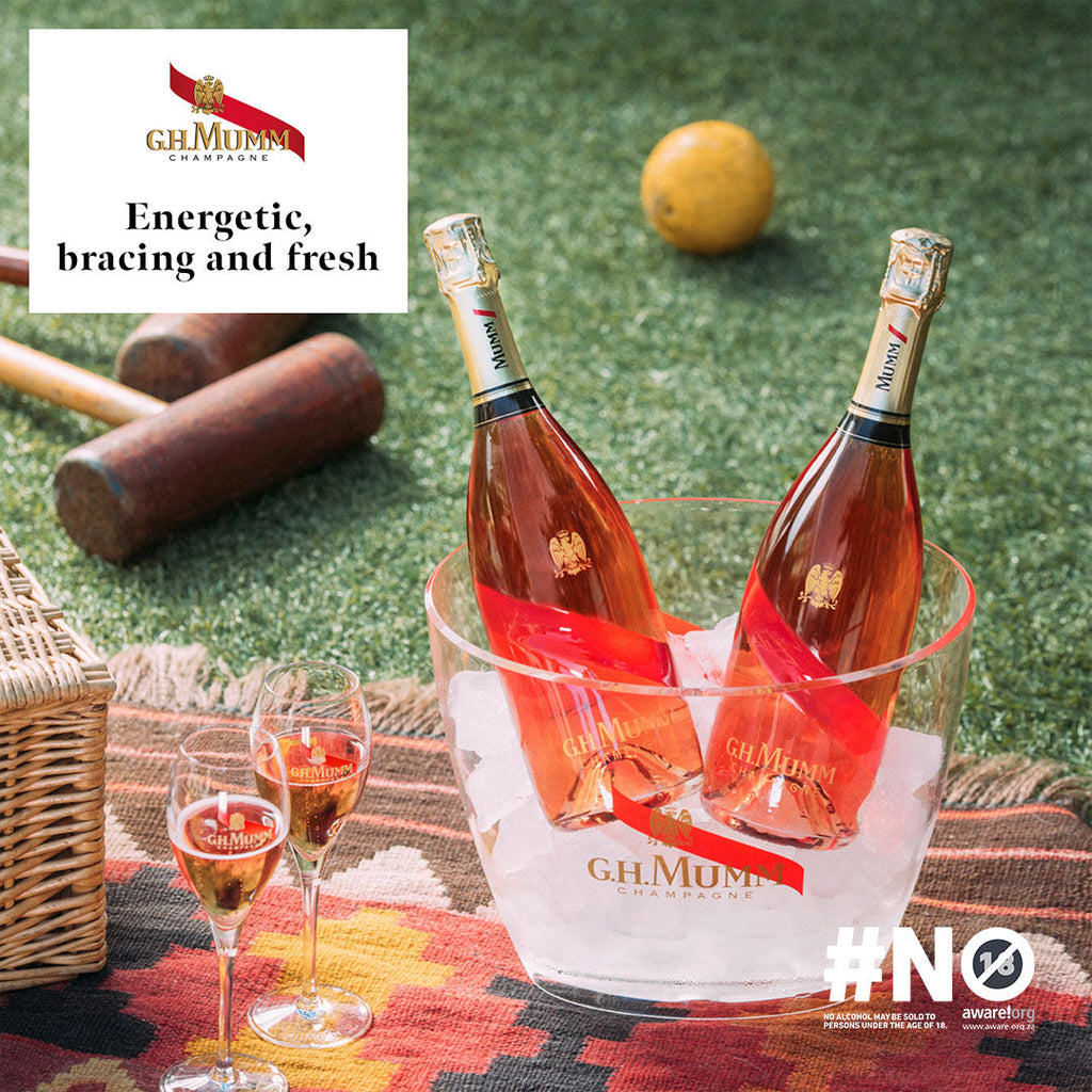 G.H Mumm Grand Cordon Rose 750ml