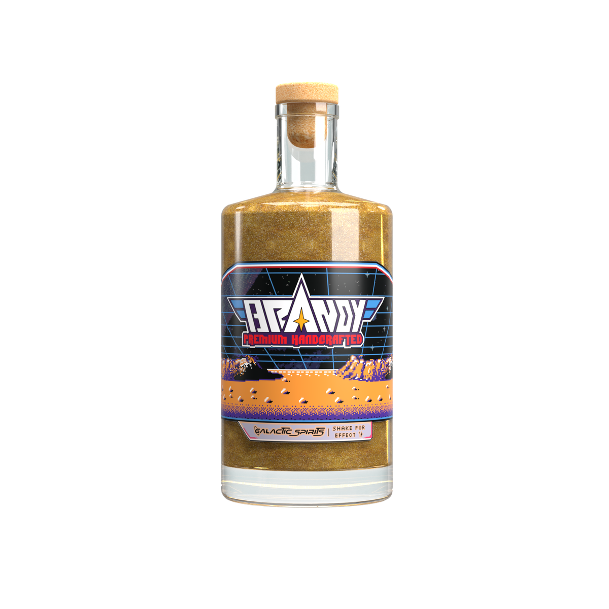 Galactic Spirits Premium Brandy 750ml