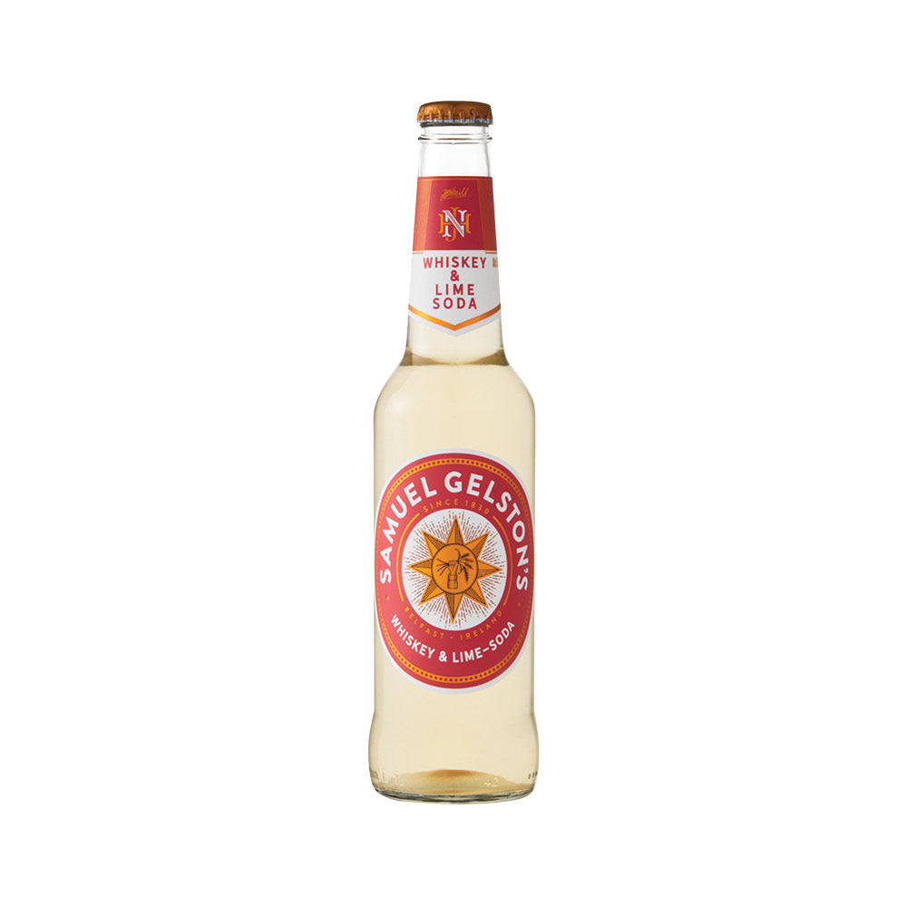 Gelston Lime & Soda Spritz 275ml
