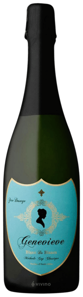Genevieve Blanc Des Blanc Zero Dosage 750ml
