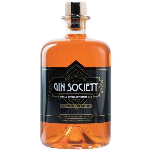 Gin Society Blood Orange 750ml