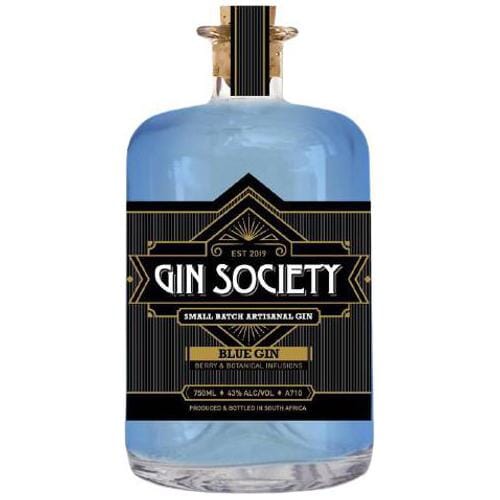 Gin Society Blue 750ml