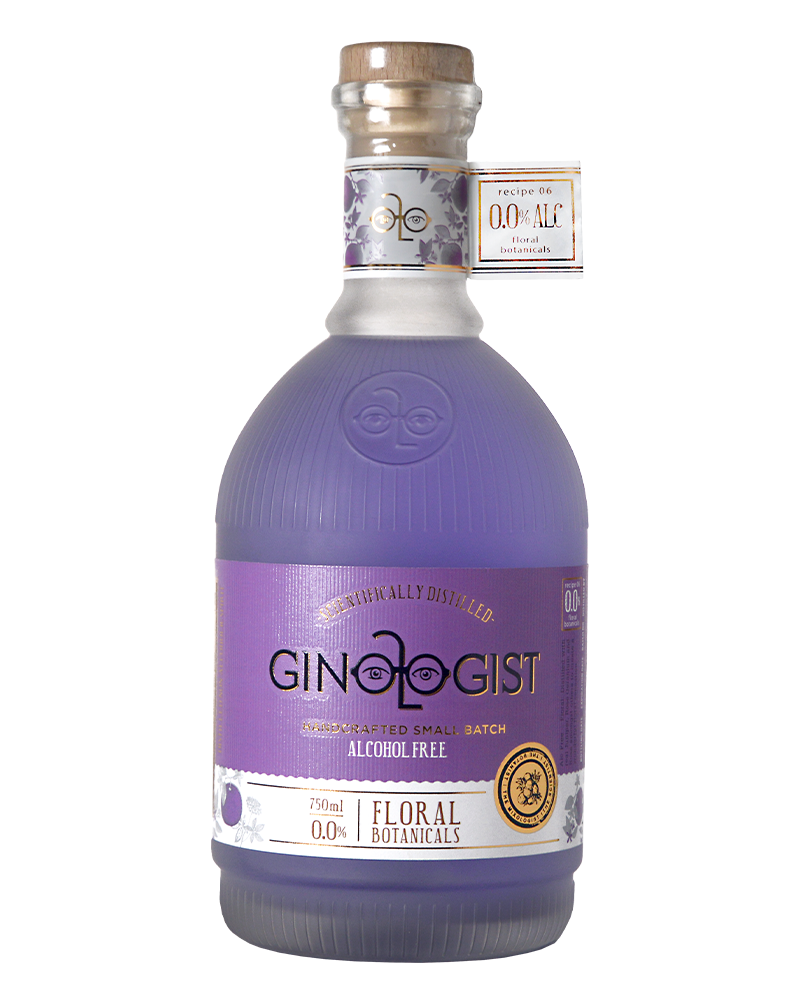 Ginologist Alcohol Free Floral Gin 750ml