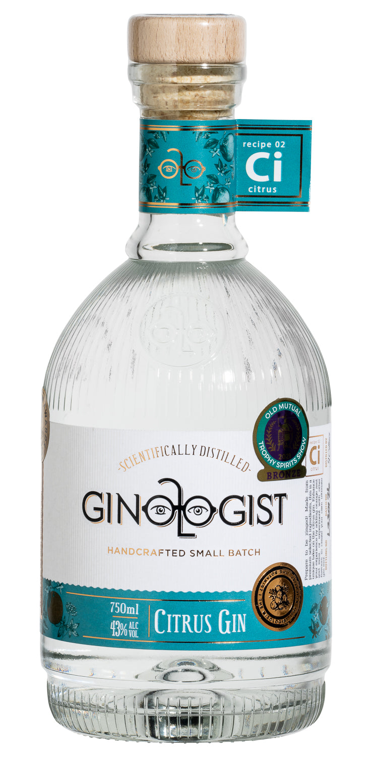 Ginologist Citrus Gin 750ml