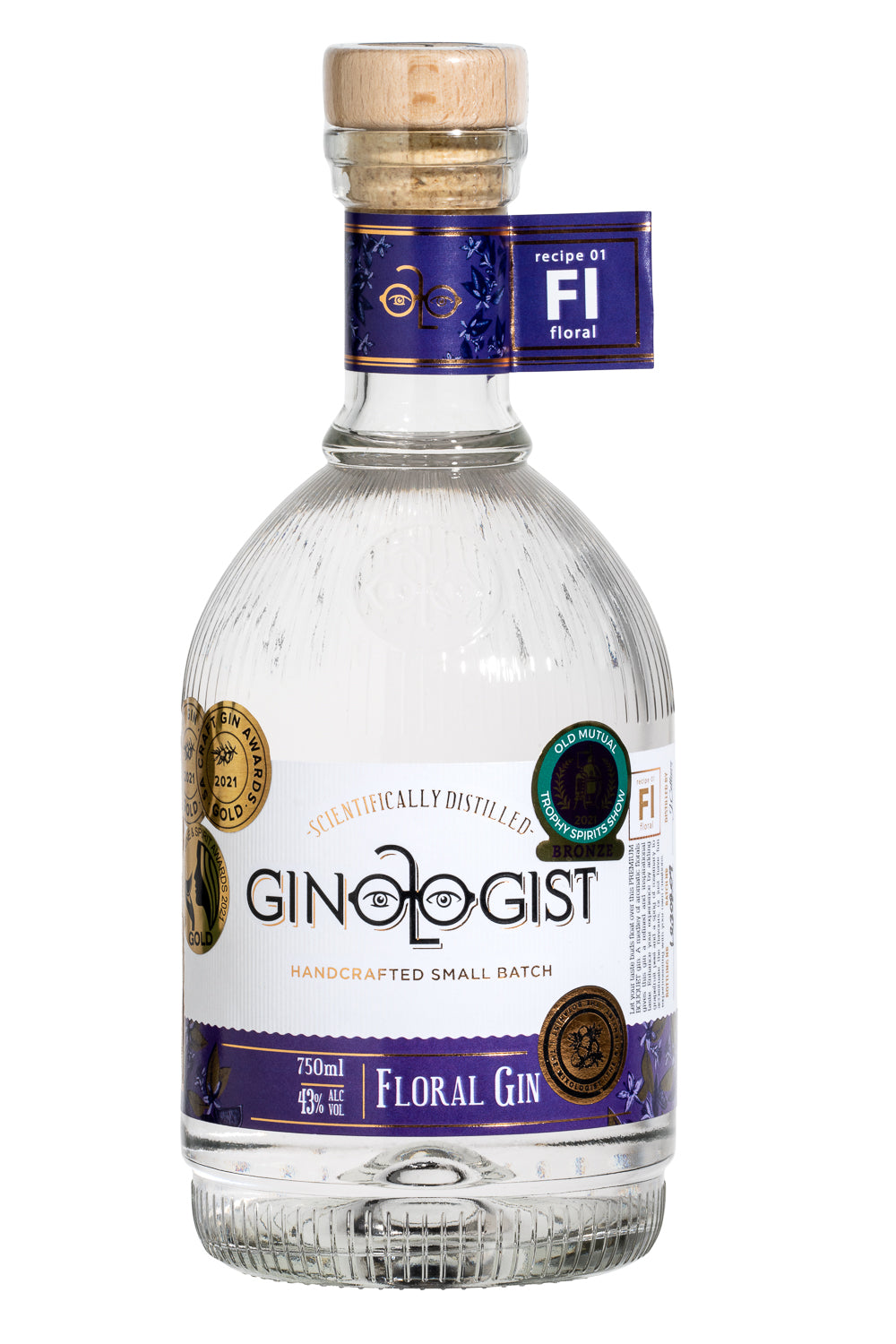 Ginologist Floral Gin 750ml