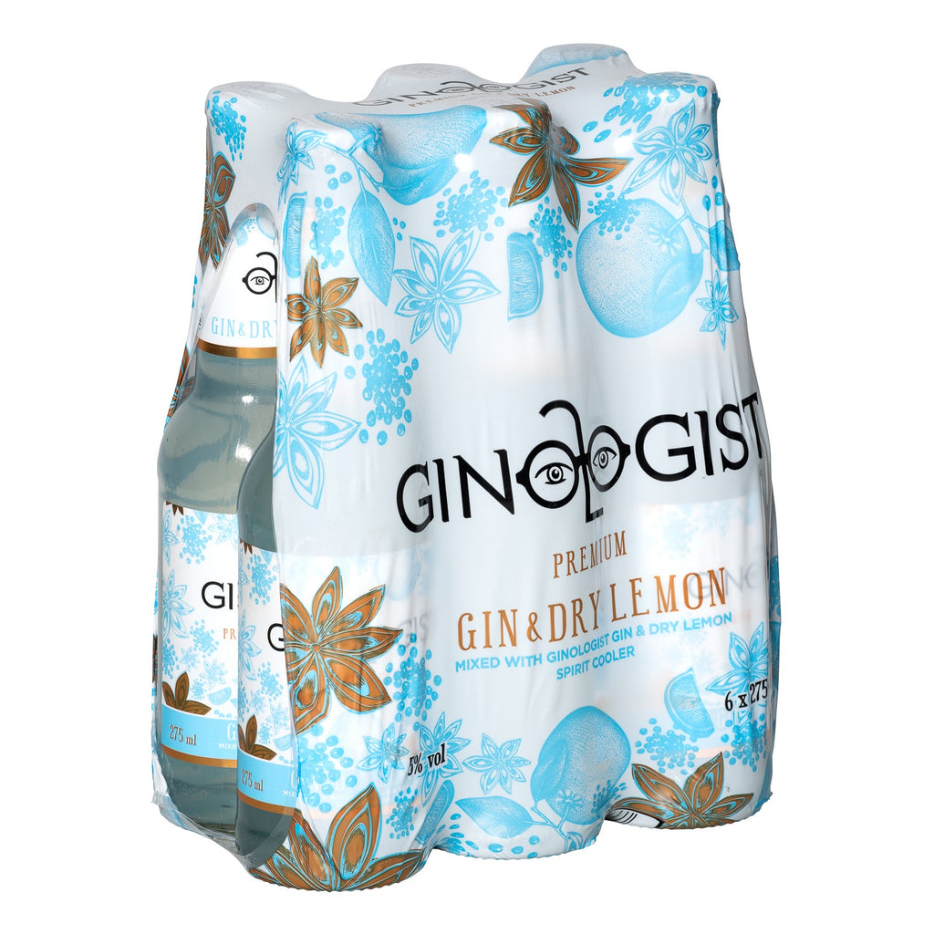 Ginologist Gin & Dry Lemon 275ml