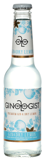 Ginologist Gin & Dry Lemon 275ml
