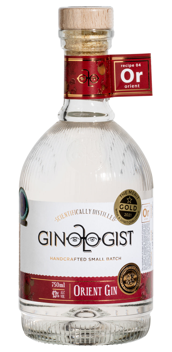 Ginologist Spice (Orient) Gin 750ml
