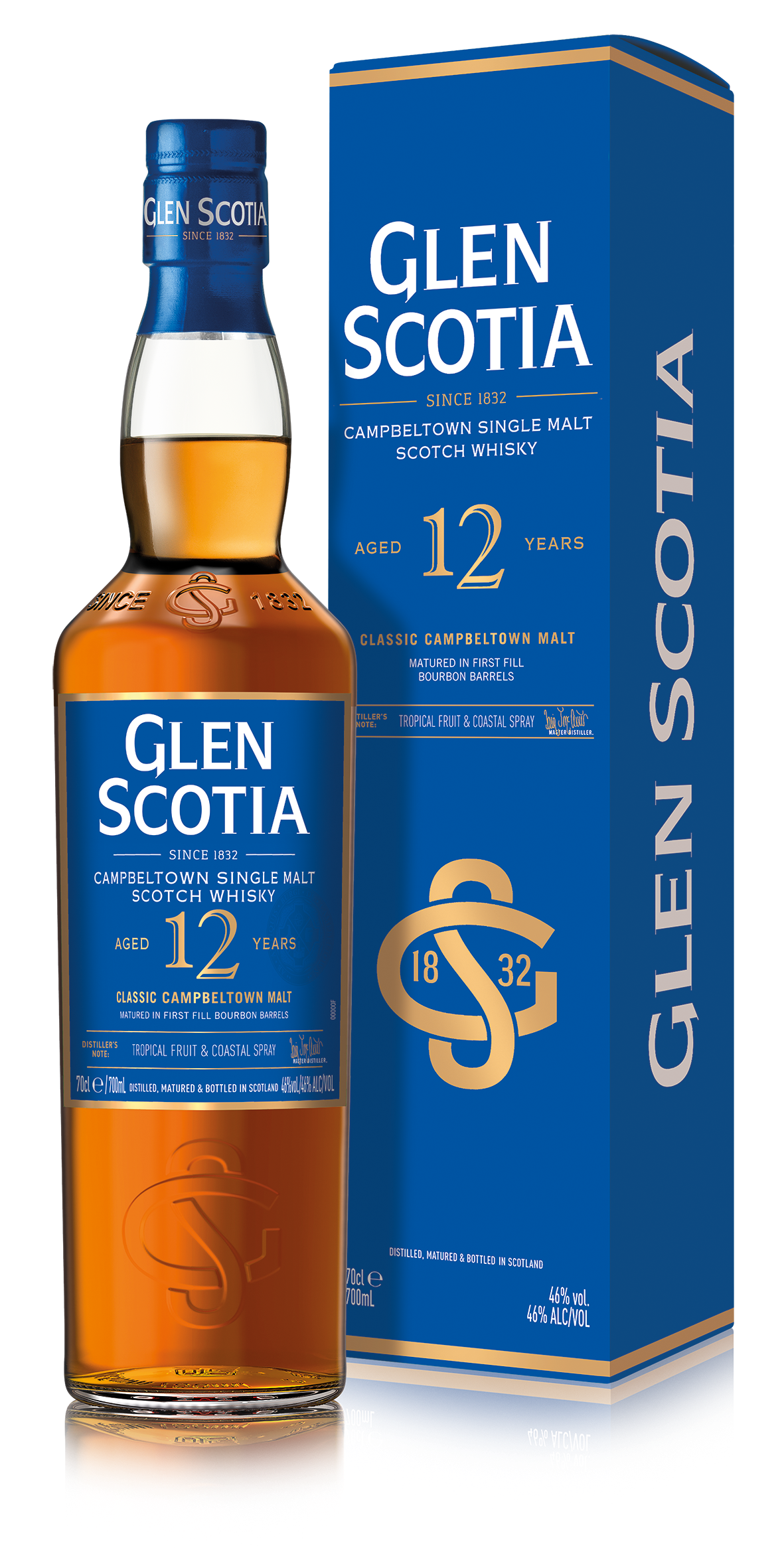 Glen Scotia 12yr Campbeltown Single Malt 750ml